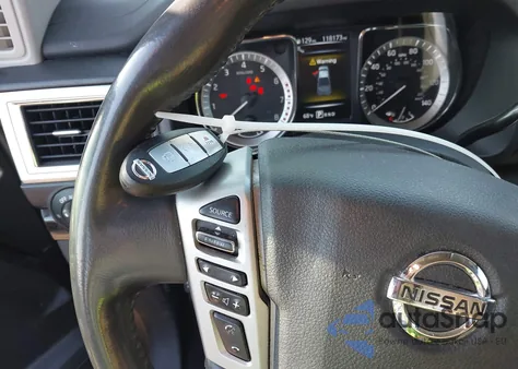 2018 Nissan Titan Sv z USA, uszkodzony, nr VIN 1N6AA1E60JN506983